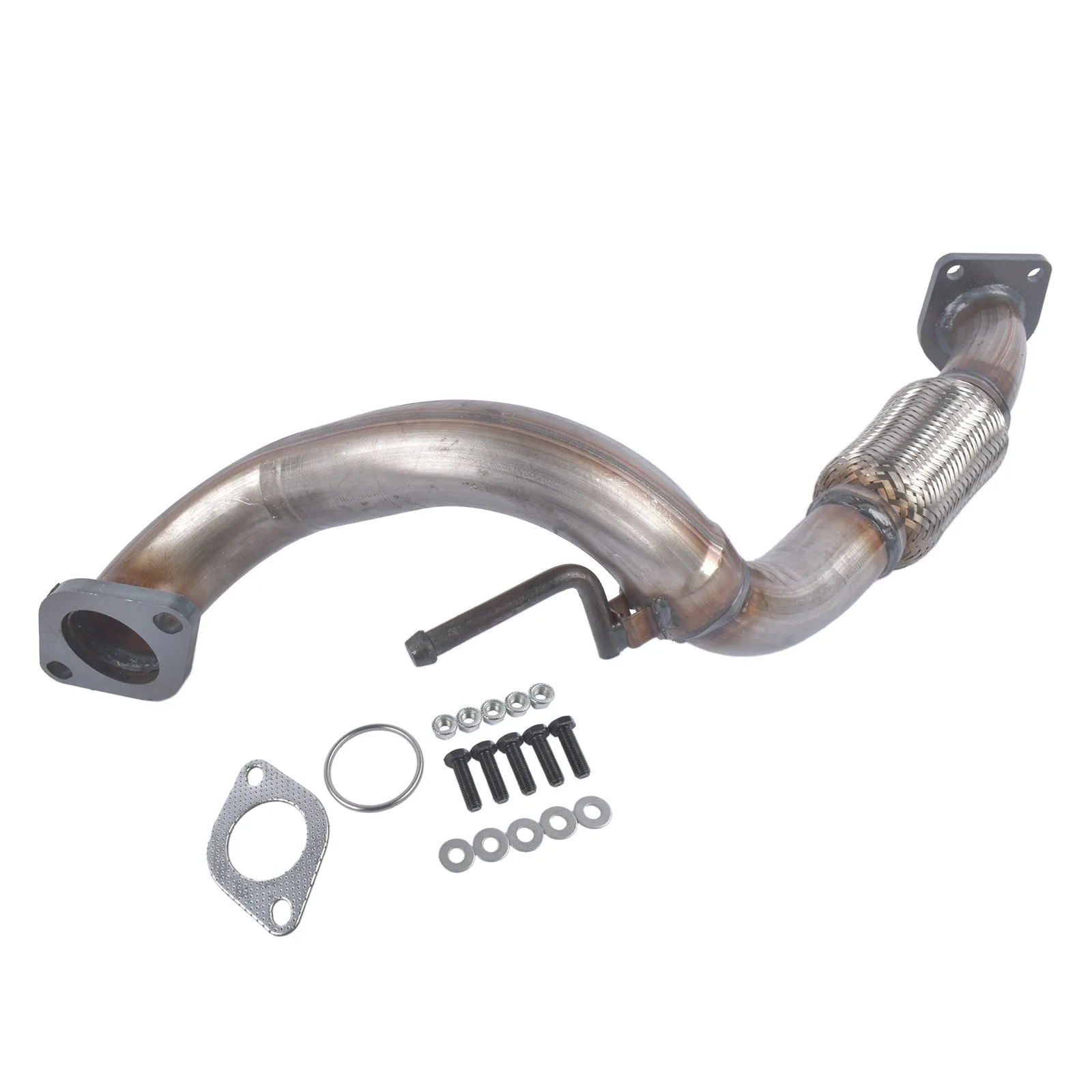 AP02 Exhaust Manifold Exhaust Flex Pipe Fits Nissan Rogue 2008-2013 Rogue Select 2014 2.5L L4 GAS DOHC 20010JG30A
