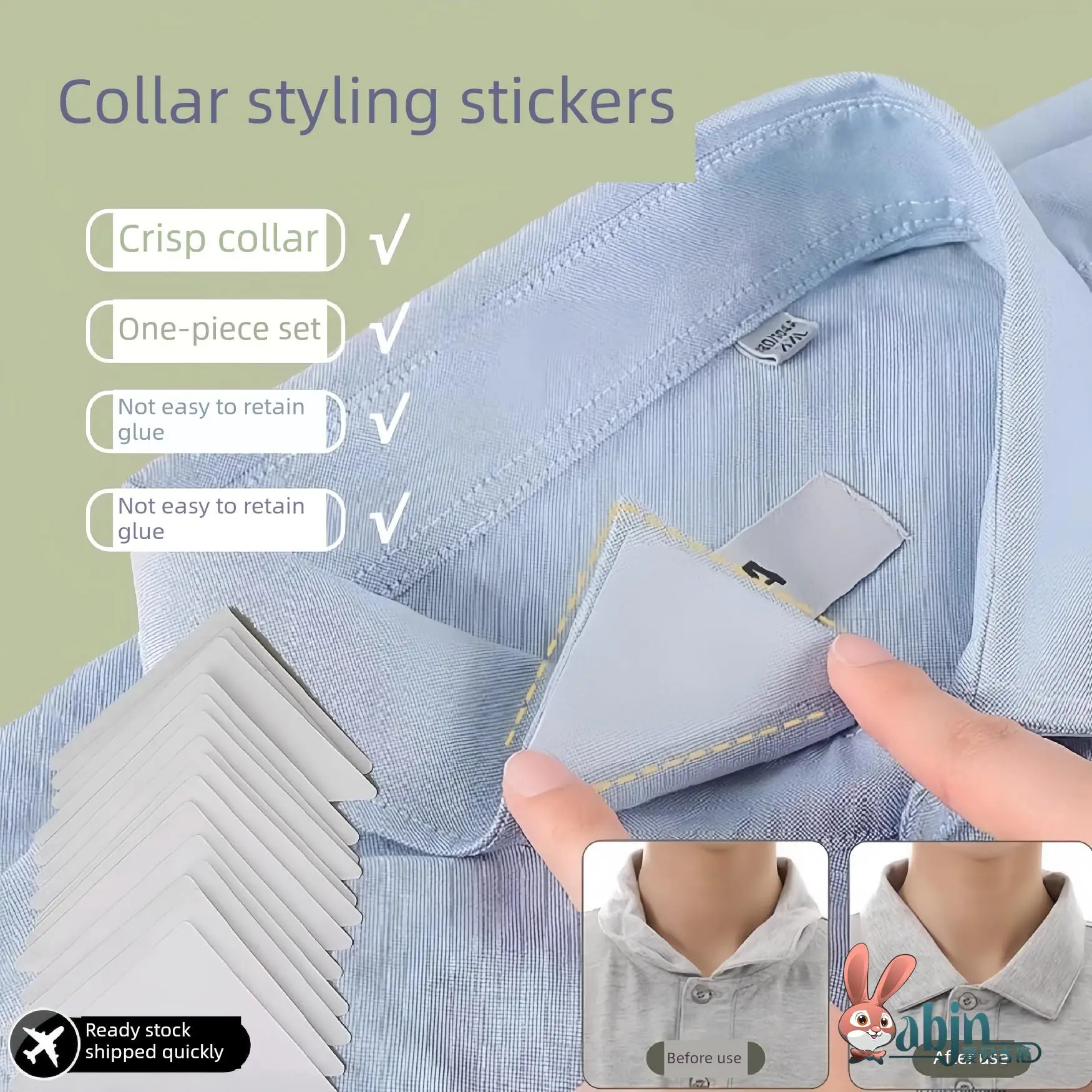 

Новое невидимое устройство для фиксации воротника, предотвращающее его скручивание, модный аксессуар для мужчин и женщин