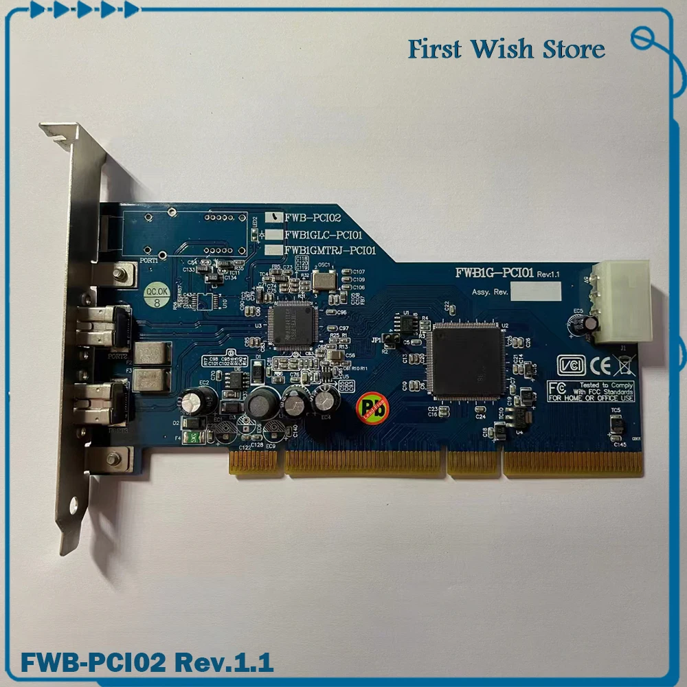 For IOI Industrial camera capture card FWB-PCI02 Rev.1.1