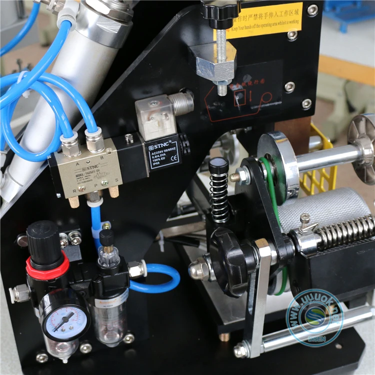 ZY-819K Automatic Hot Foil Stamping Machine Leather LOGO Creasing Machine High Speed Name Card Embossing Machine
