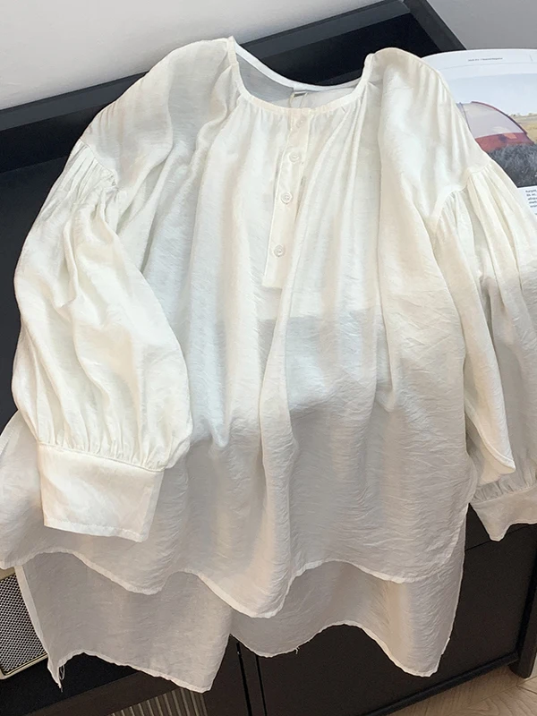 Vestido Informal para Mujer, Protección Solar, Diseño Asimétrico, Sensación de Alta Gama, Ultrafino, para Viajar al Trabajo, Primavera...