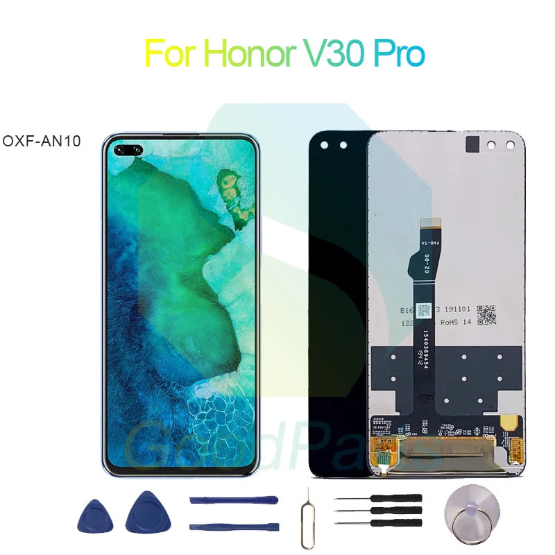 

for Honor V30 Pro LCD Display Screen 6.57" OXF-AN10 For Honor V30 Pro Touch Digitizer Assembly Replacement