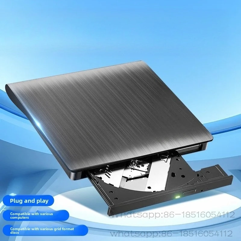 Blu-ray External Burning Optical Drive USB30.+ Type-C Reading and Engraving Integrated Recorder Computer Universal Optical Drive