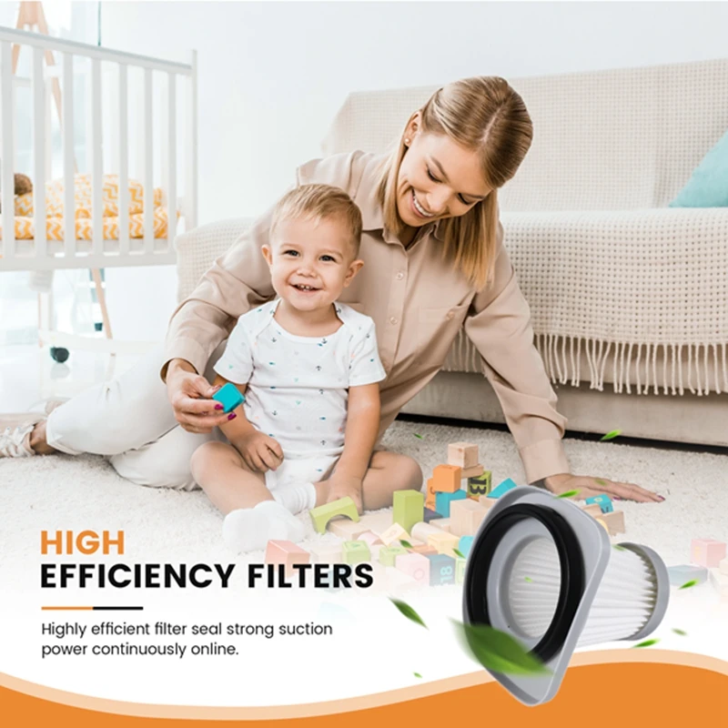 5 قطعة/1 مجموعة ل ميديا مكنسة كهربائية محمولة SC861 SC861A اكسسوارات Haipa تصفية فلتر HEPA