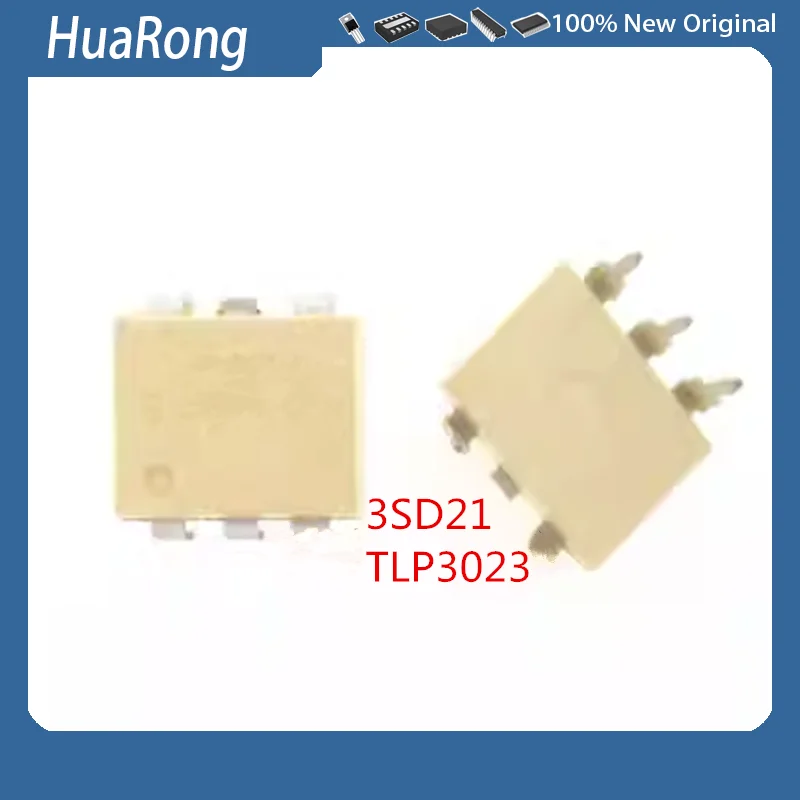 10Pcs/Lot  3SD21  PC3SD21   PC3SD21NTZBF  TLP3023 P3023   DIP5