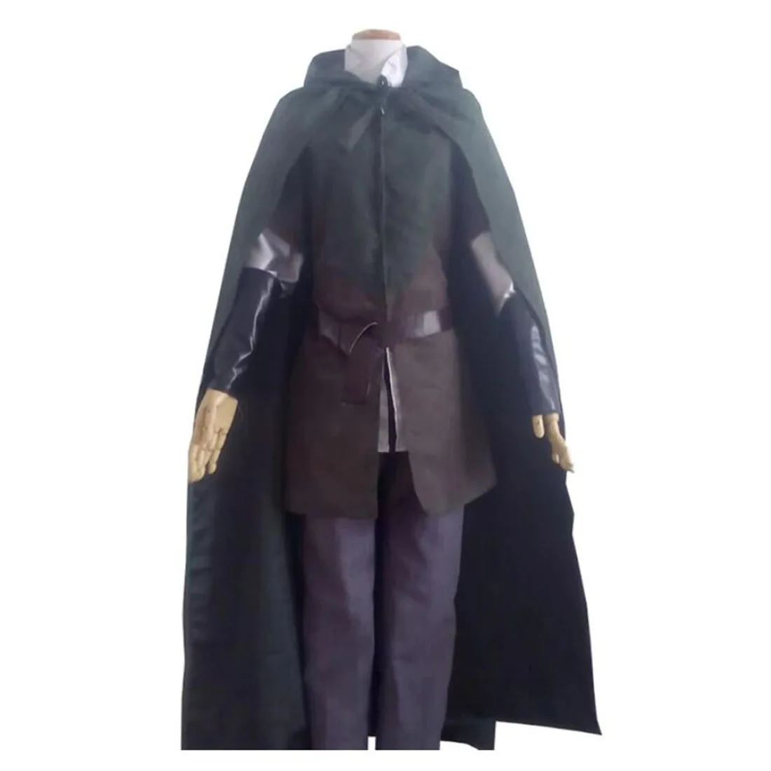 

2022 Legolas Adult Costume cosplay Costume set top+pant+vest+cloak