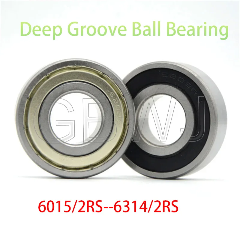 

6015 1Pcs 6016-2RS High quality 6017 6018 2RS RS 75x115X20 mm Rubber seal Deep Groove Ball Bearing