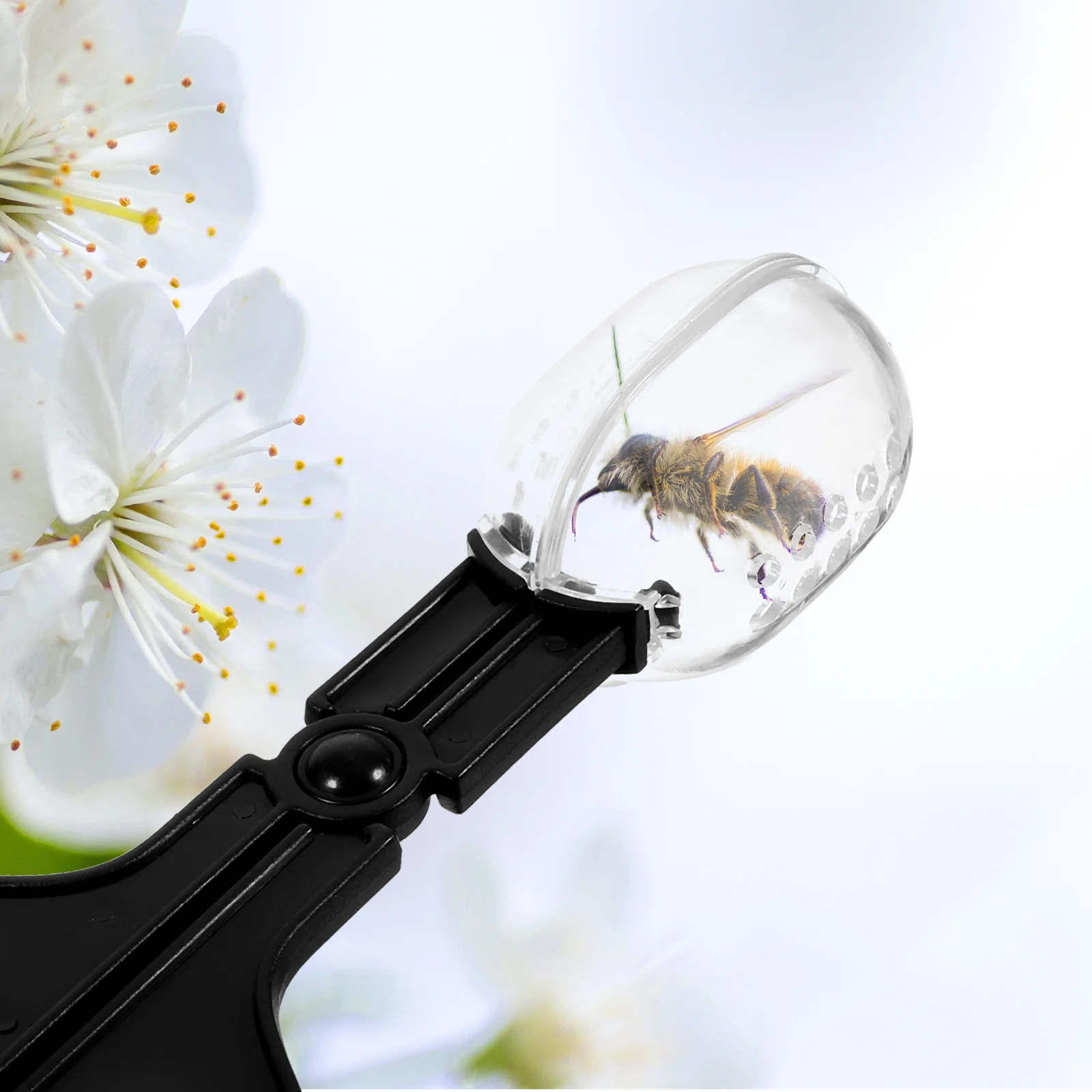 

Plastic Pooper Scooper Hamster Poop Clamps Durable Portable Insect Catch Tool Pet Waste Cleaner Scissor Storage Design Safe Grip