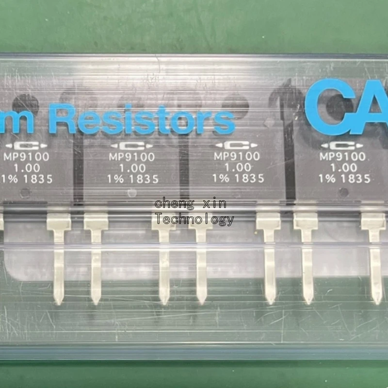 1PCS/LOT MP9100-10.0-1%  Thin Film Plug-in Resistors MP9100-1.00 MP9100-5.00 TO-247 75.0 4.00 1.00 10Ω 1Ω