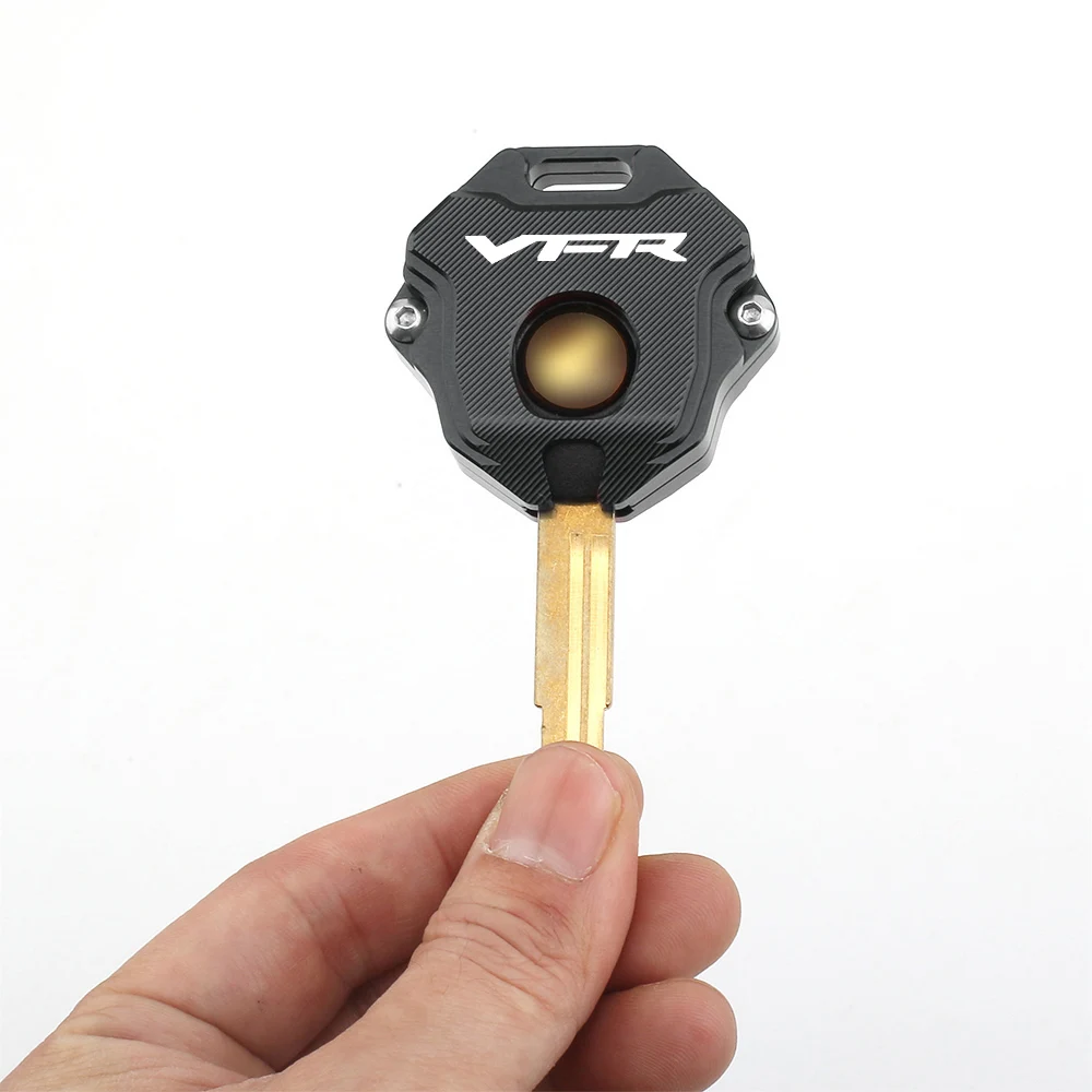 Key Case Cover Shell Protector For Honda VFR800 VFR800X Crossrunner VFR 800 800X Aluminum Motorcycle Accessories