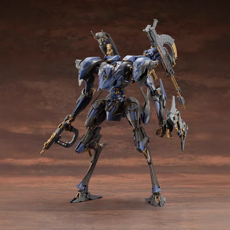 

В наличии Bandai ARMORED CORE VI FIRES OF RUBICON 30 мм SCHNEIDER NACHTREIHER/40E Стальная дымка Фигурка Коллекция моделей Игрушка в подарок