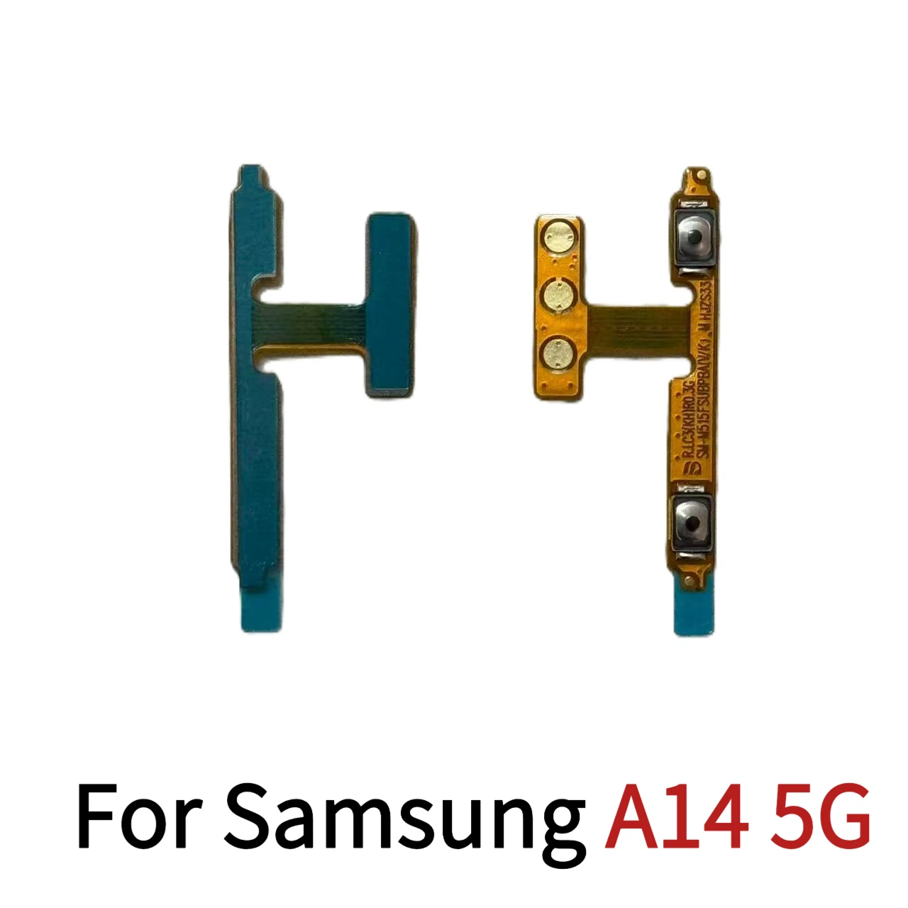 1PCS Power Button Switch & Volume Up / Down On / Off Button Flex Cable For Samsung A04E A06 A13 A14 A16 4G 5G