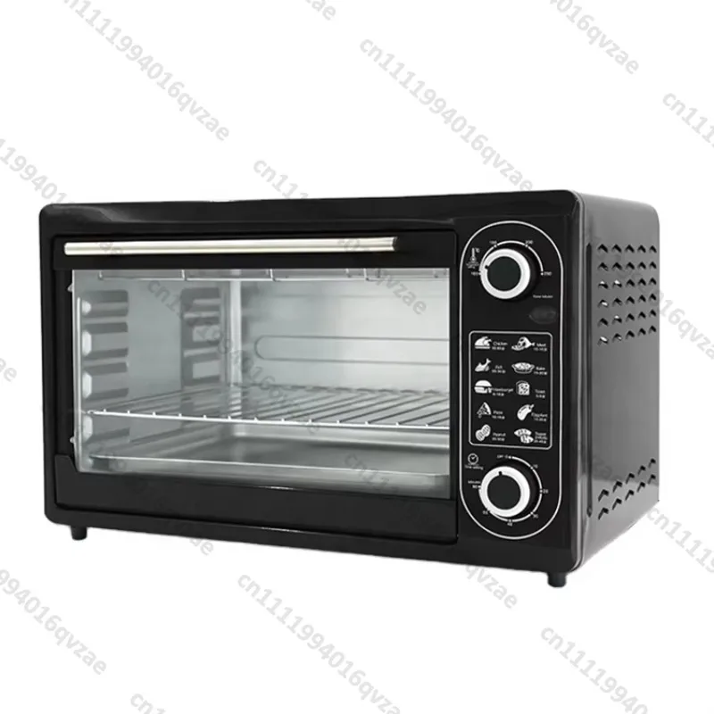 Countertop Large Oven 48 Liters Household or Commercial Kitchen Small Oven