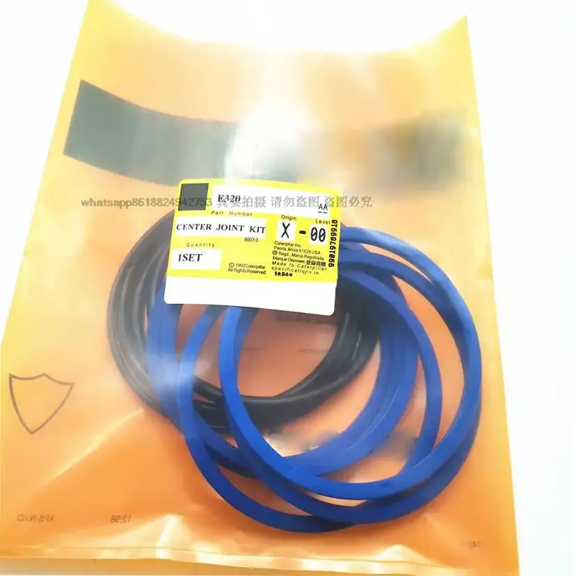 

High quality excavator loader accessories for air compressor components Excavator E320D water tank mouth sealing ring