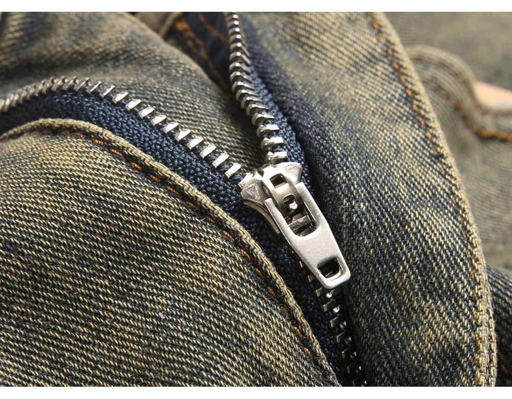 Herren-Jeans mit Sakura-Stickerei, Streetwear, Boot-Cut-Hose, ausgestellter Saum, ausgestellte Hose mit Rissen und Kirschblüten-Design – Detail 29