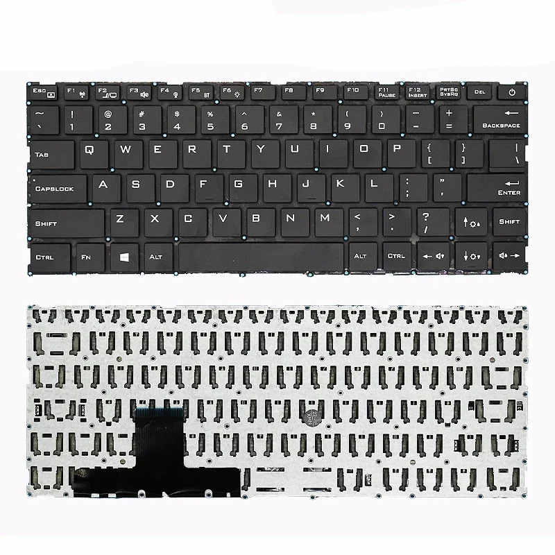 New Laptop Replacement Keyboard for MECHREVO S1 Pro-01 Pro-02 s3 pro s3-02 s3-01 S2-01 S2-02 D-5BB4U