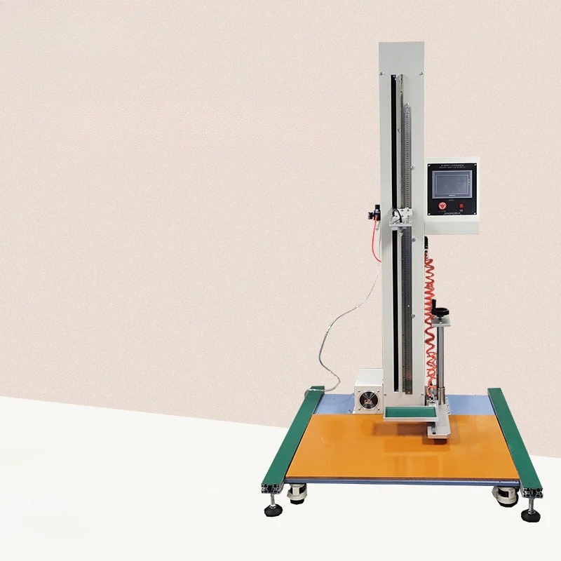 Anti-secondary impact testing machine Falling ball testing machine Glass falling ball