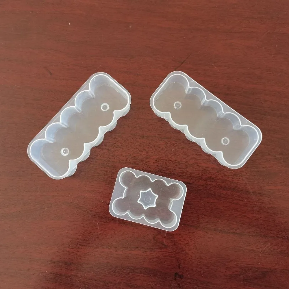3/5/7/10 ML Insulin Vial Storage Case Transparent Plastic Peptide Protector Box Dust-proof 10-Slot Clear Vial Box Home Outdoor