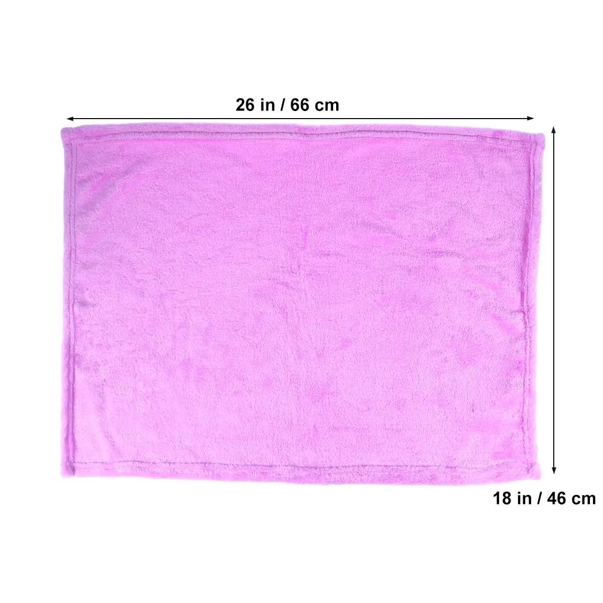 

Fleece Blanket Cozy Towel Pet Blankets for Dogs Sofa Bed Fuzzy Pink Baby Throw
