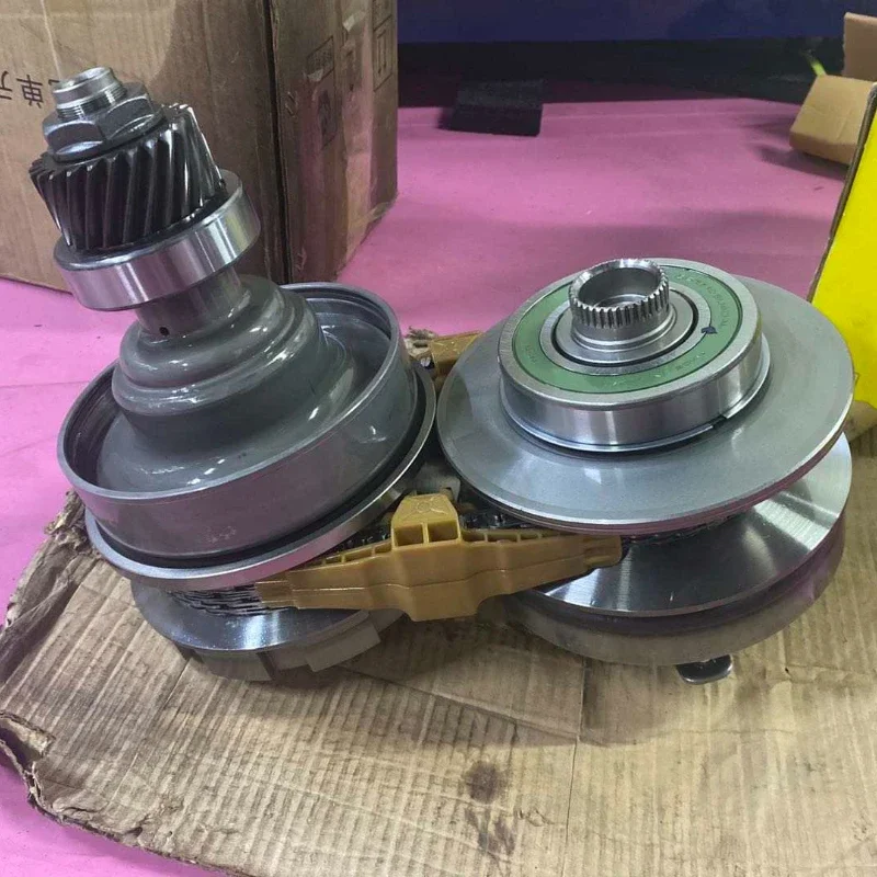 Removed Off From Original Working Car RE0F10D JF017E Pulley And Chain Set 25-Teeth For (31209-29X8C)