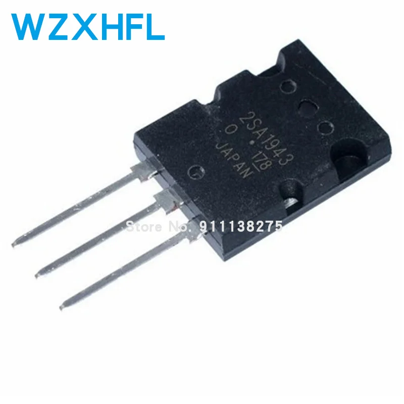 6pcs 2SC5200 2SA1943 TO-3P Audio amplifier IC 3pair ( 3PCS C5200 + 3PCS A1943 ) TO-247