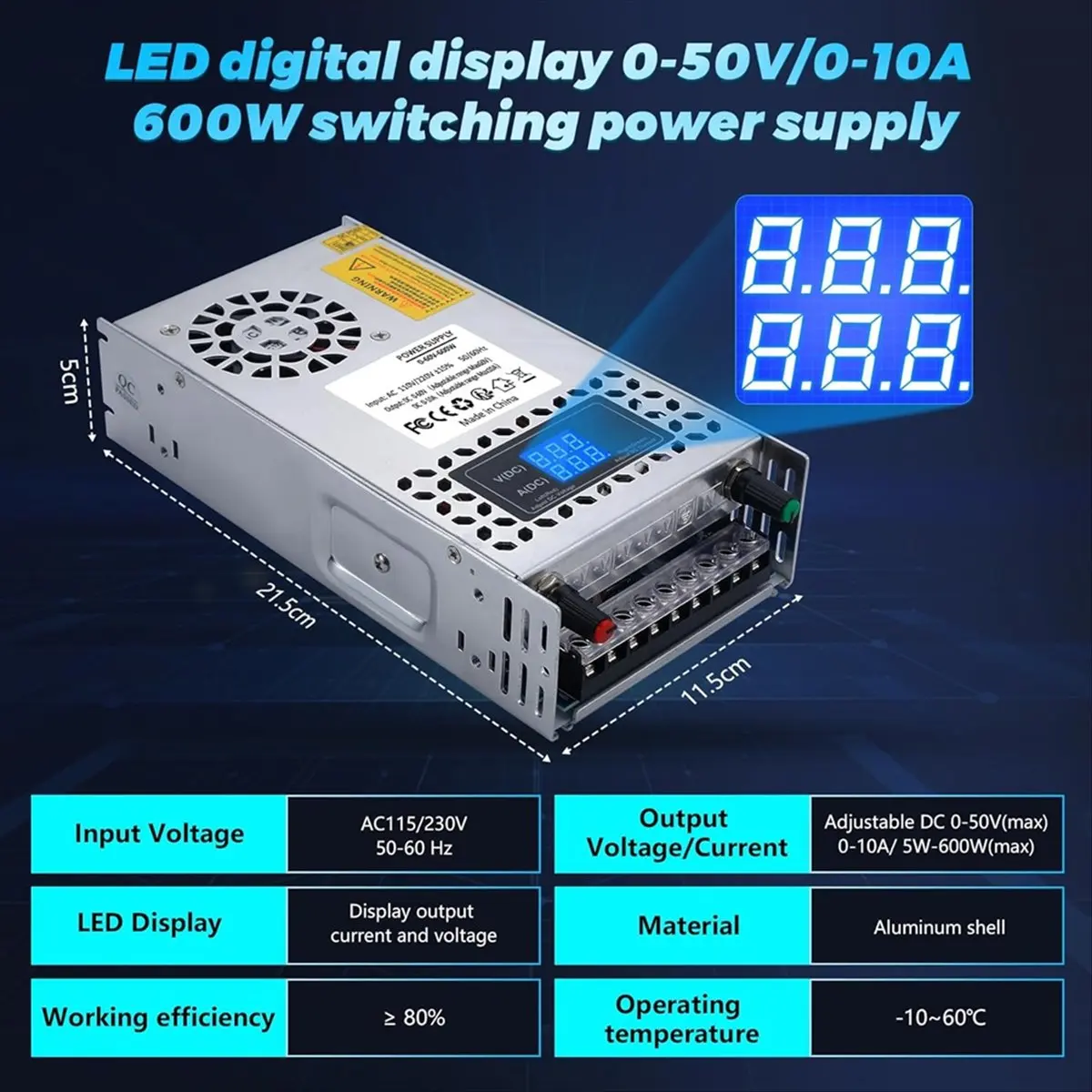 abgq-60v-adjustable-dc-power-supply-600w-switching-power-supply-ac-110v-220v-to-dc-0-60v-dc-converter-for-3d-printercctv