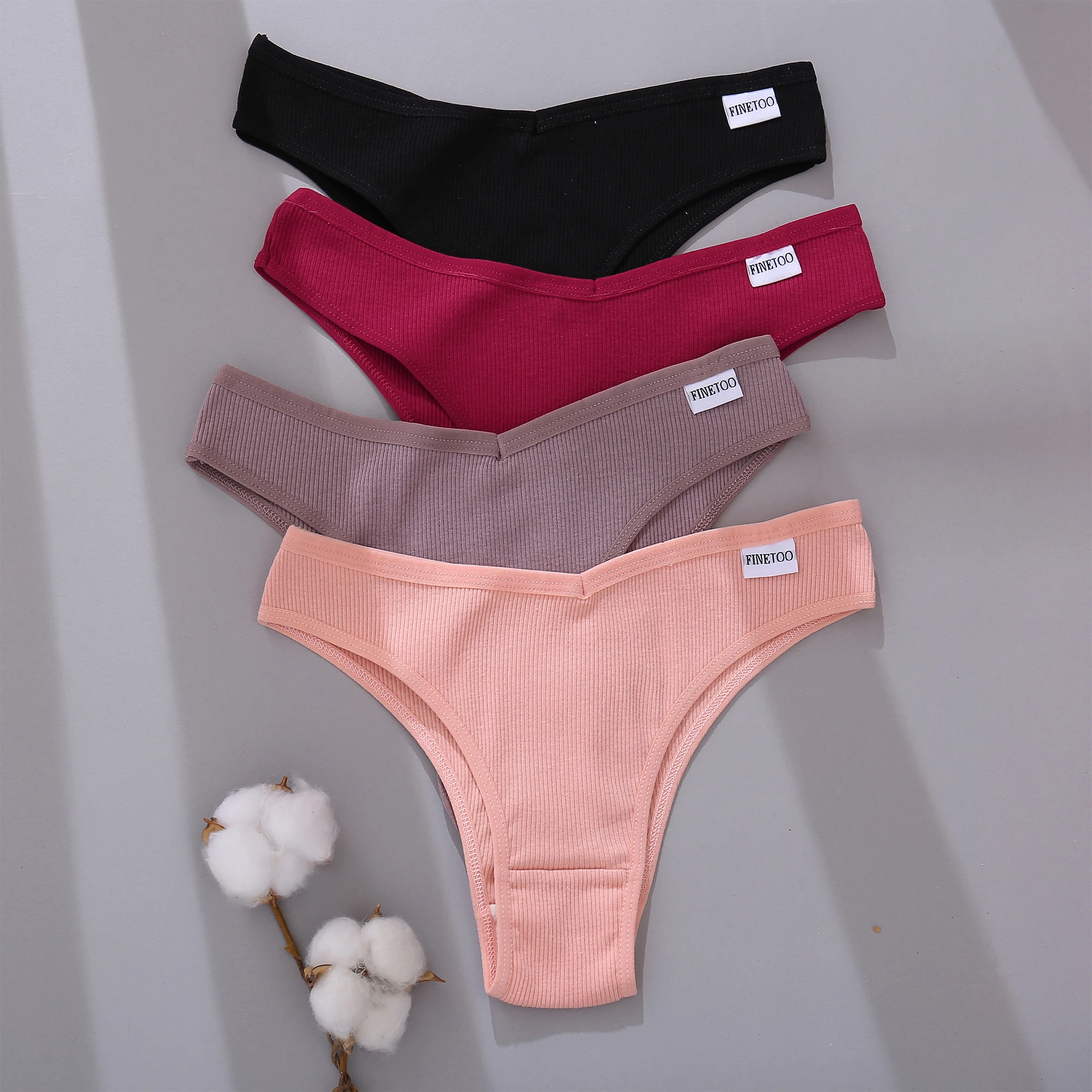 Cotton Sexy Seamless Women Brazilian Panties Sexy Low Rise Panties Female Seamless Breathable Underpants Girls M-XL Intimates