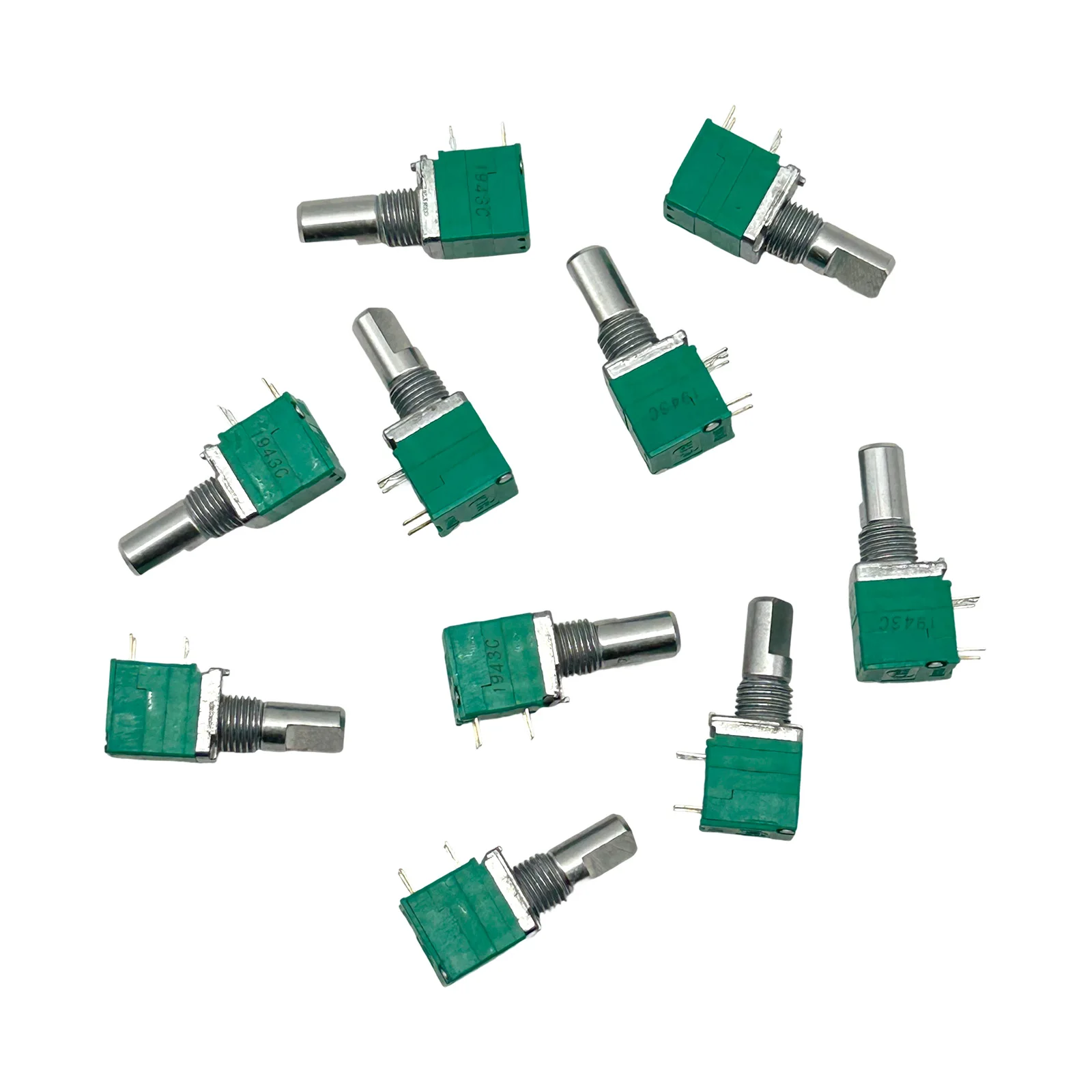 

Lot10 Volume Potentiometer Switch Control For VX351 VX354 VX359 Portable Two Way Radio