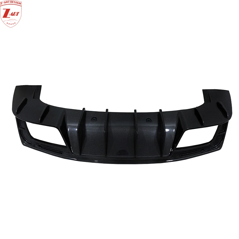

Z-ART ZL1 Carbon Fiber Rear Lip for 2017-2019 Chevrolet Camaro Carbon Fiber Tail Lip For Camaro RS SS Body Kit Car Styling Parts
