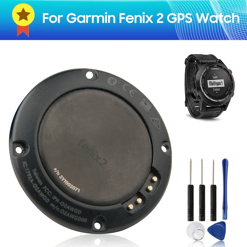 

Replacement Battery For Garmin Fenix 2 GPS Battery Fenix2 New batteries With Tools Quality Product