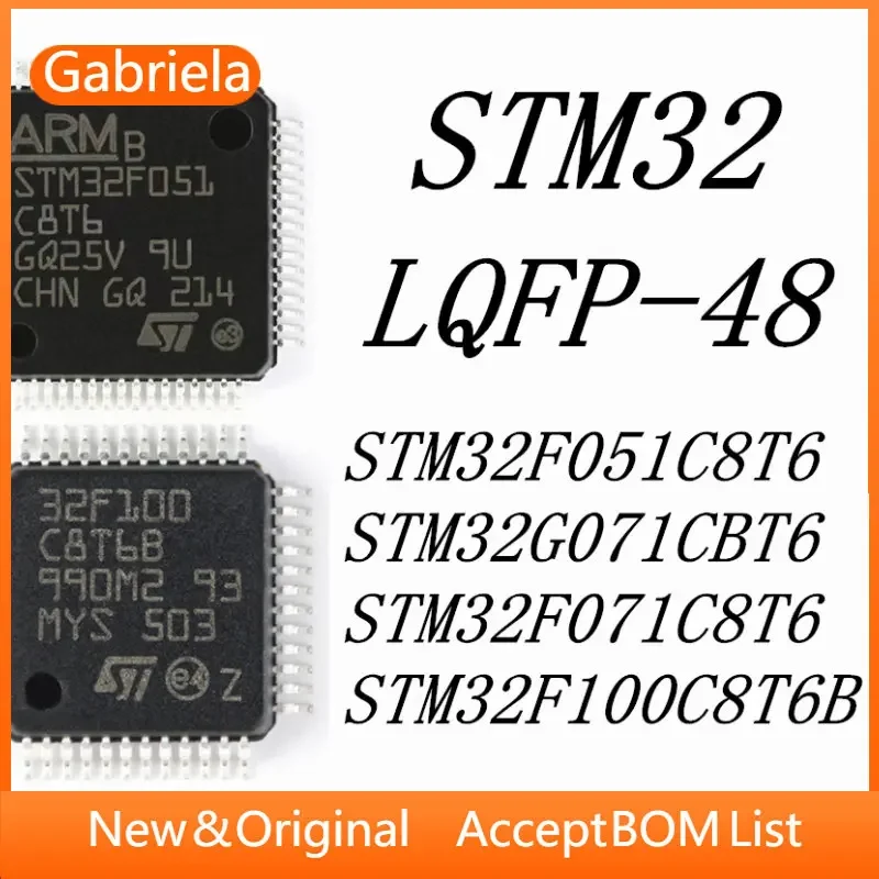 Llqfp48 LQFP-48 IC STM32F STM32G STM32G071CBT6TR TR Em Estoque IC