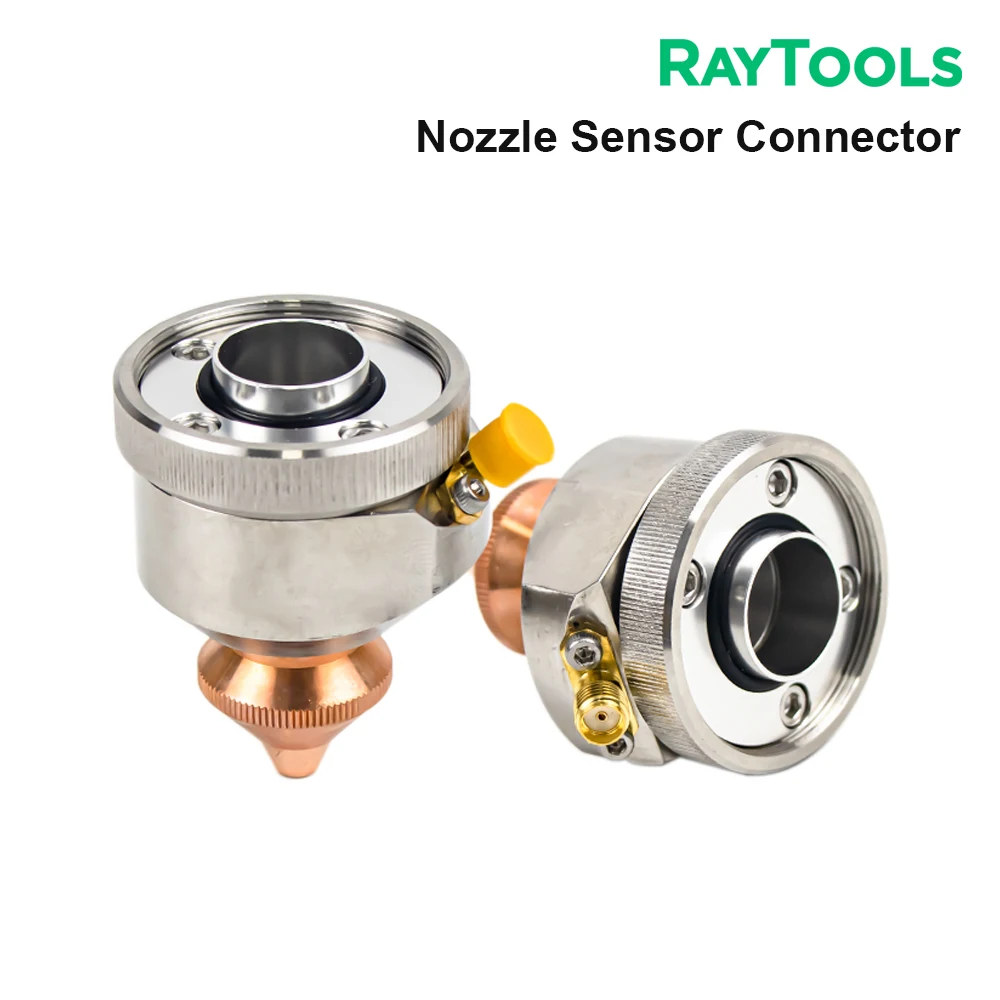 Raytools TRA Laser Nozzle Sensor Connector BM109 BM110 BT240 BM06K Capaciteit Sensor voor Raytools Fiber Laser Snijkop