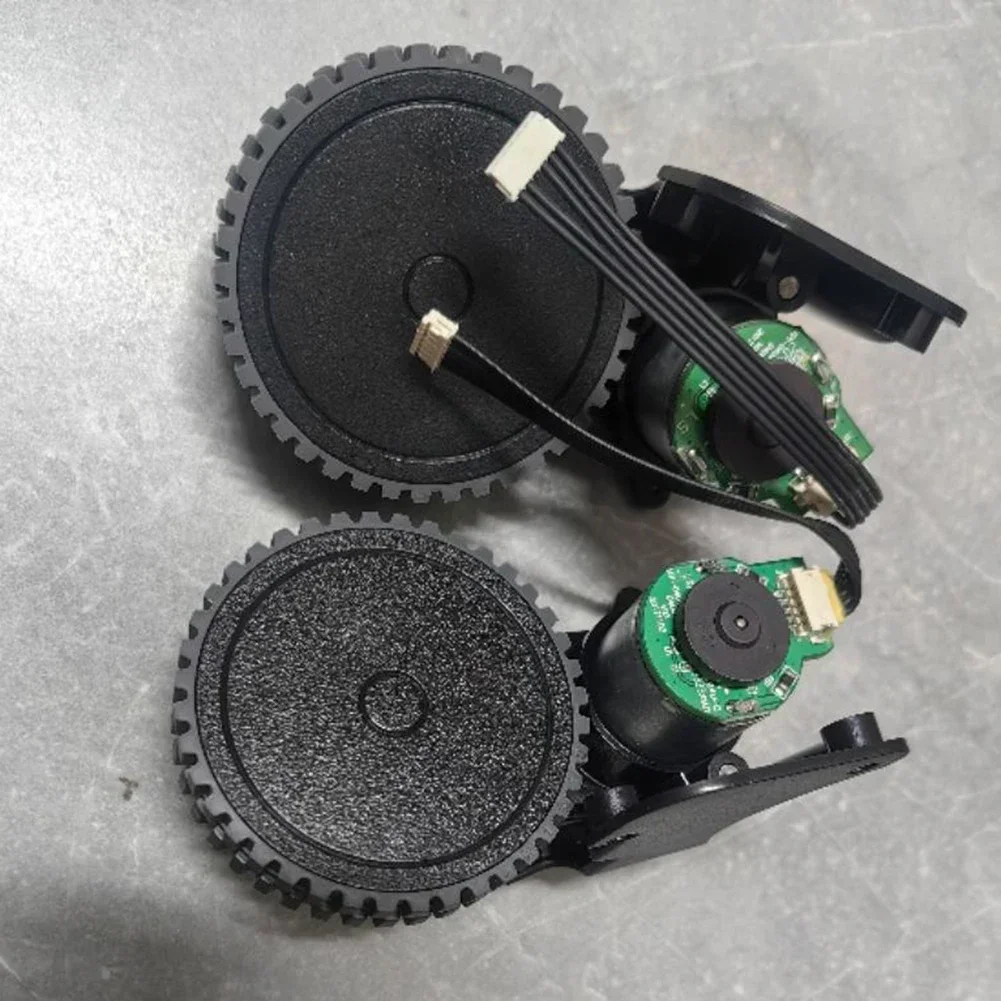 Motor Assembly Left Wheel Accessory Drive Wheel For Conga 1790 For Useelife 1300 Robot Vacuum Cleaner Accessories