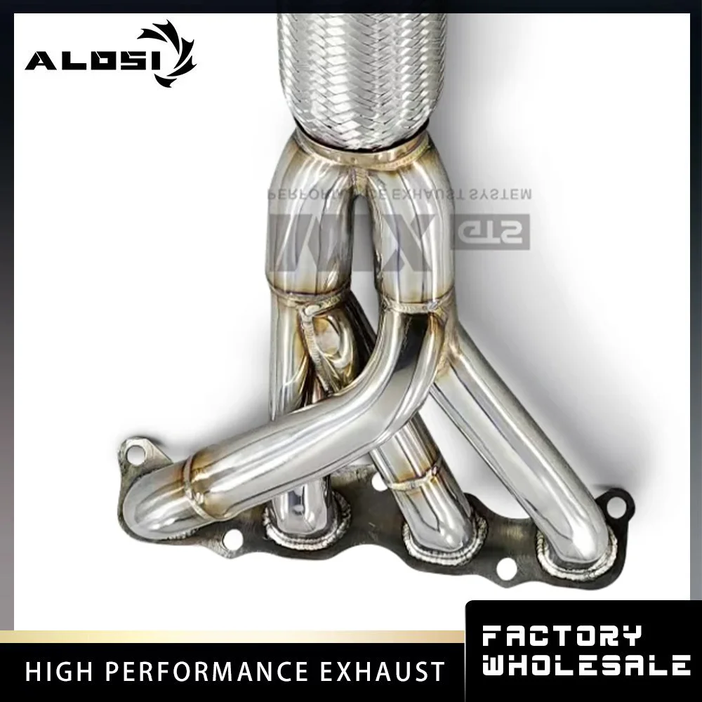 

Fits Mitsubishi Lancer 1.8 2009-2016 Exhaust Manifold Parts Performance Exhaust Tuning Power Enhancement