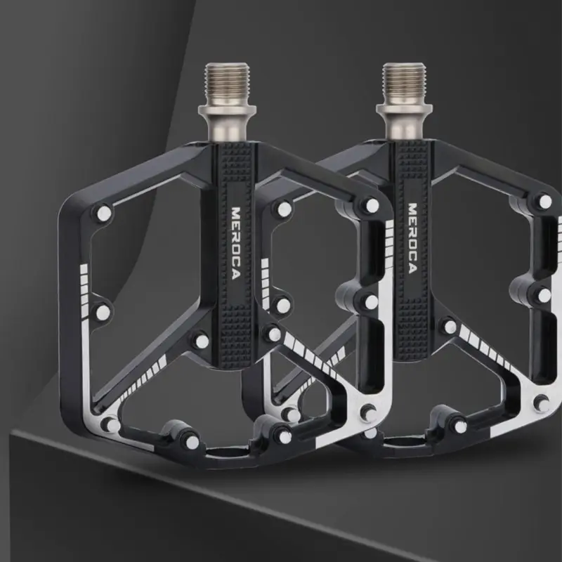 Bicycle Pedals Sealed DU Bearing Nonslip Pedal Mountain Road Bike Cycling Alloy Platform Mtb Pedal