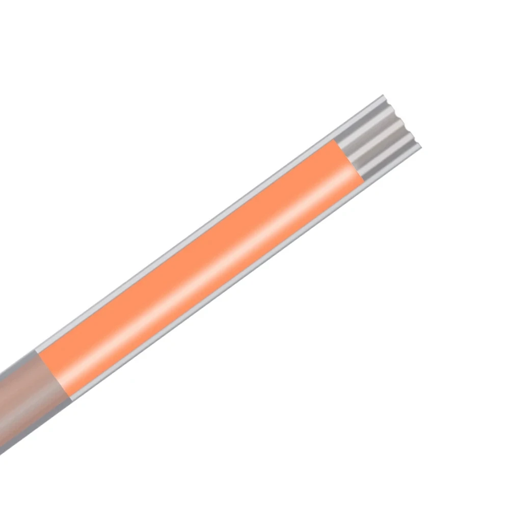 Tube en PTFE en forme d'étoile L70A, diamètre extérieur de 4mm, faible résistance, résistance aux hautes températures, pour Bamb