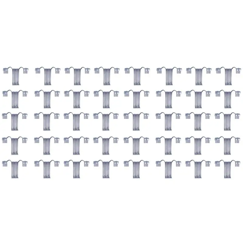 

A84X-40PCS Крепежная клипса для дренажа солнечных панелей, 30 мм, для отвода воды с фотоэлектрических панелей