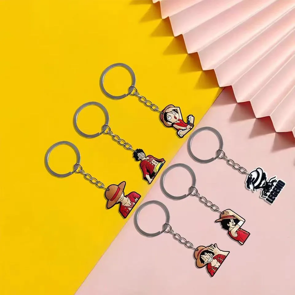 One Piece KeyChain Schoolbag Pendant Decoration