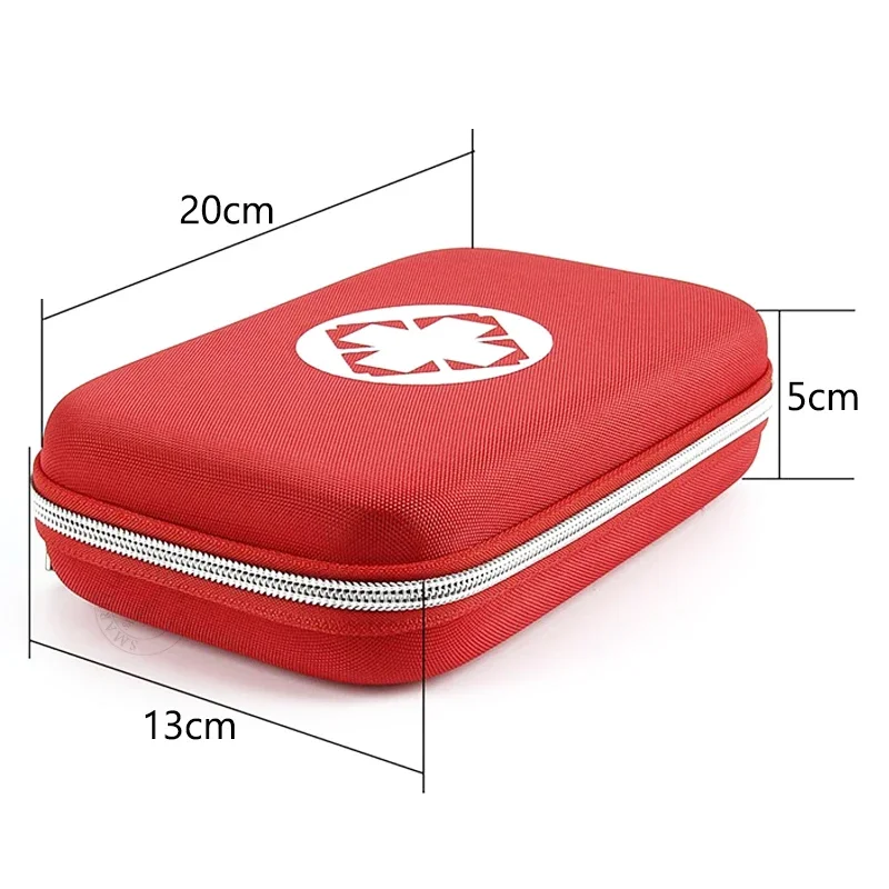 Portable Emergency Medical Bag First Aid Storage Box For Household Outdoor Travel Camping Equipment Medicine Survival Kit