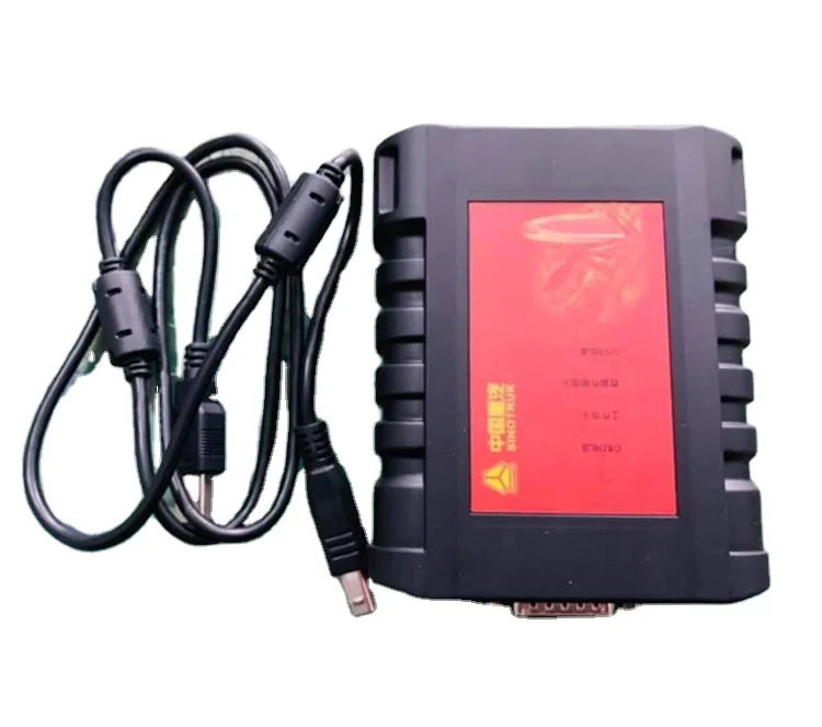 USB diagnostic tools sinotruk trucks scanner