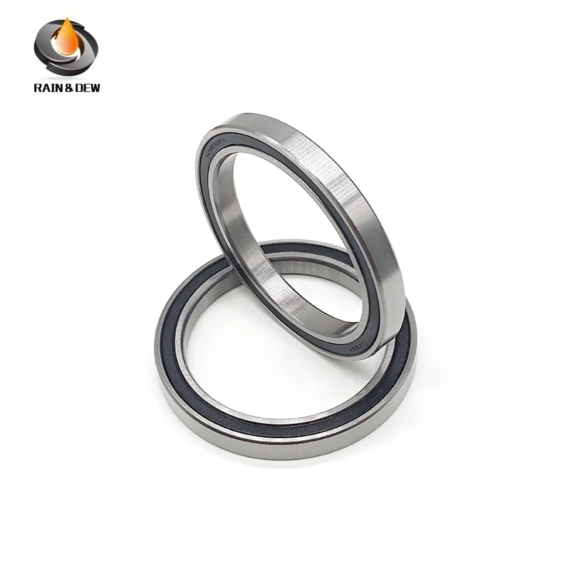 1/2/4/5P 6803 2RS Bearing 17X26X5 mm ABEC-7 Metric Thin Section Ball Bearings 6800RS 10x19x5mm 6802RS 15x24x5mm 6805RS 25x37x7mm