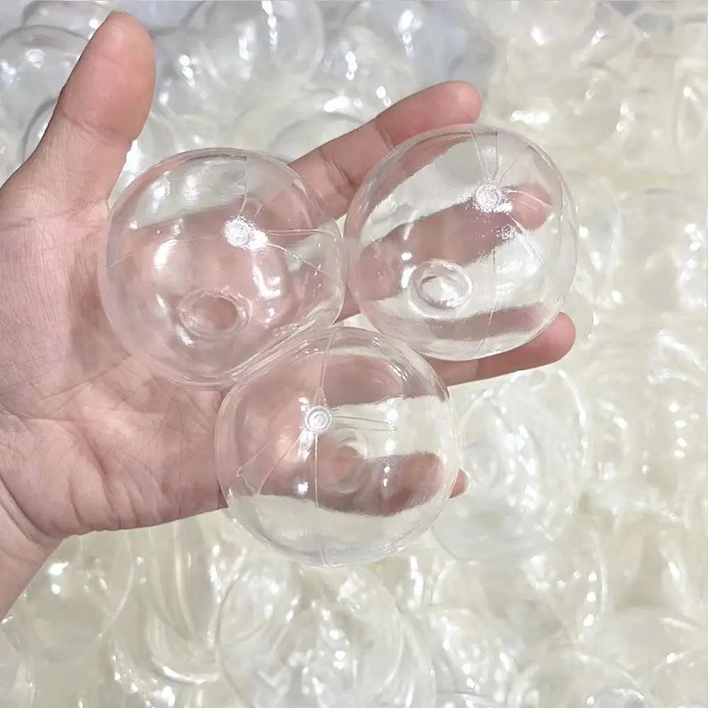 Diy Handmade Ball Trp Stress Relief Toys Jelly Grain Sugar Slow Rebound Toys Super Big 9cm For Relaxation Entertainment C4d7