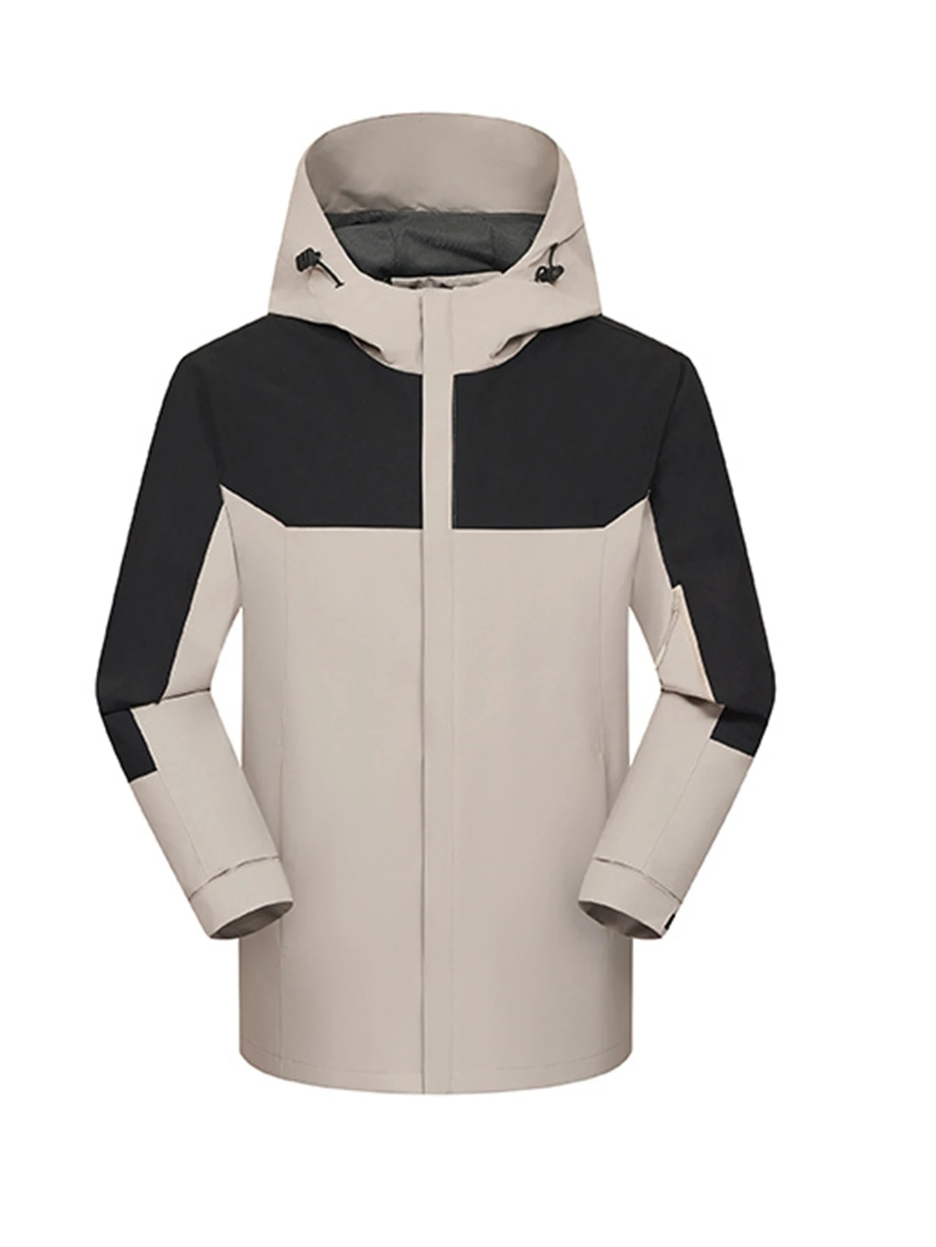 

Charge Clothes Round Neck Casual Style Women's Jacket Fashionable Comfortable Breathable Outerwear for All Seasons