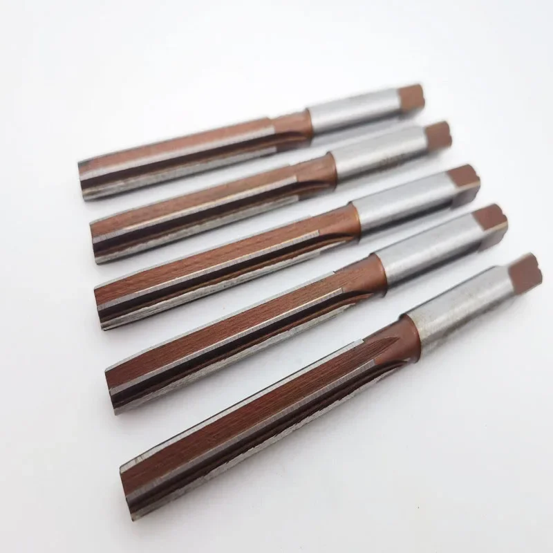 Imagem -02 - Hss Hand Reamer Grupo Chucking de Haste Reta Ferramenta de Engenharia Precisão h8 316 mm
