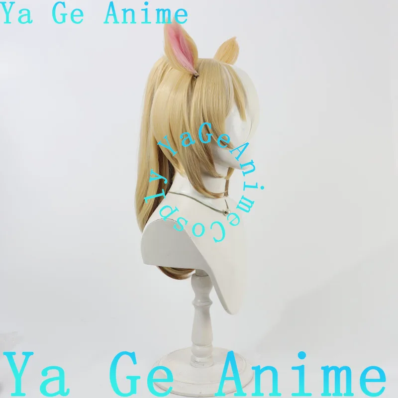 Ya Ge Anime Cosplay Perücke Uma Musume Do Wonder Cosplay Perücke Pferdeschwanz Ohren Schwanz Pferderennen Mädchen Spiel Realität Show Charakter Perücke