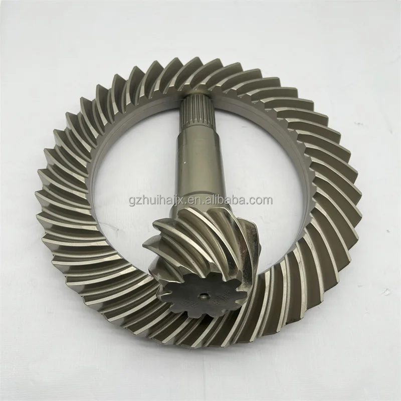 For High Quality Excavator Parts Pinion and Gear Assembly 423-23-31200 for Komatsu Loader WA380-7 Pinion and Gear 4232331200