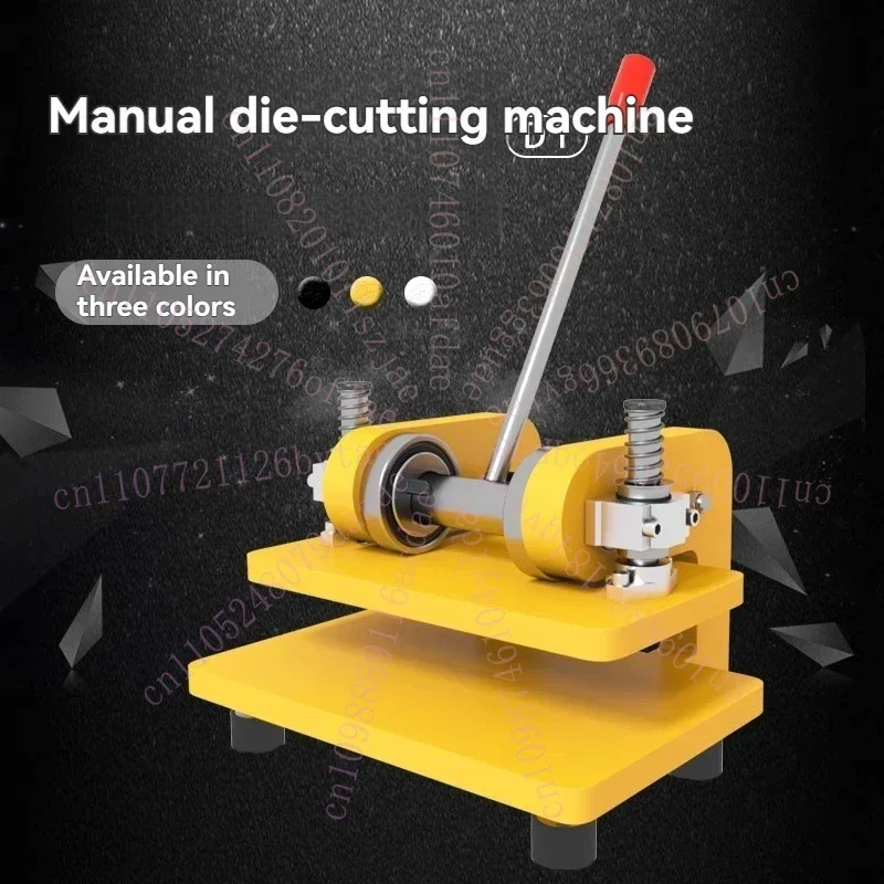 D1 Small Press Knife Die Blanking Machine Manual Die Cutting Machine Cloth Cutting and Leather Punching Machine Selling Well