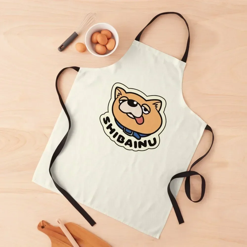 

The Way of the Househusband SHIBAINU Apron esthetician Goods For Home And Kitchen Things For The Home Chef Accessories Apron