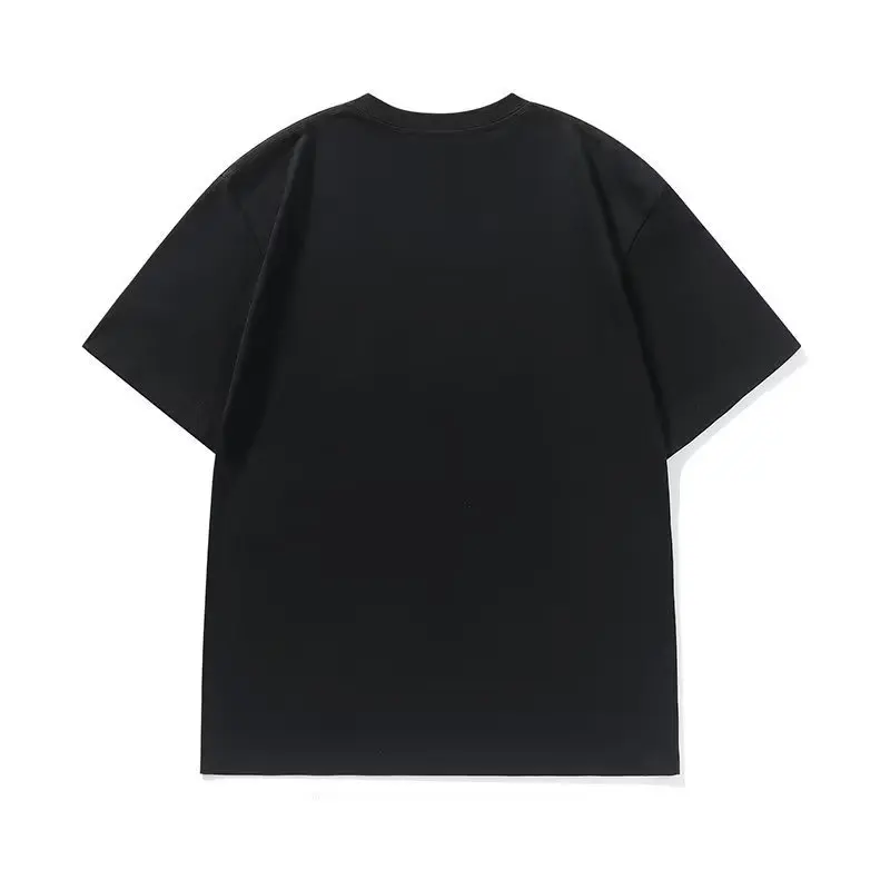 Maglietta con stampa auto dei cartoni animati T-Shirt Hip Hop Streetwear retrò donna Y2k abbigliamento stile High Street manica corta top Tees Ins camicetta