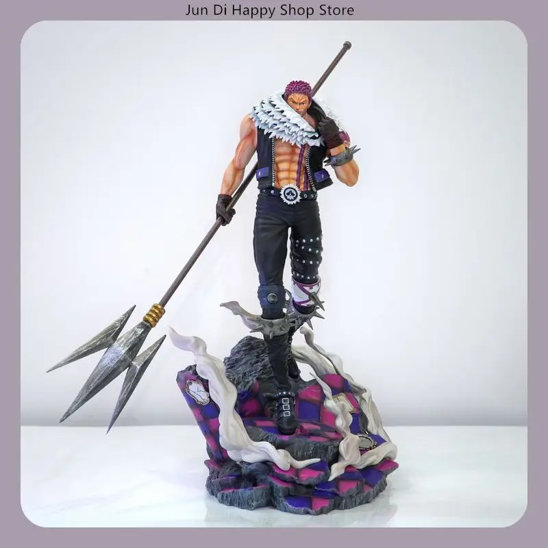 

One Piece Charlotte Katakuri Battle Awakening Ver. Большая масштабная фигурка аниме статуя украшение для рабочего стола подарок